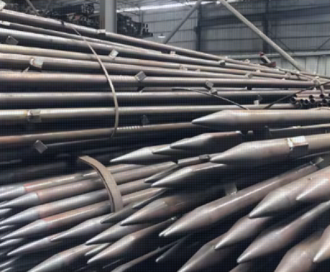 阿克苏R780根管现货 铁路隧道用146*5注浆跟管